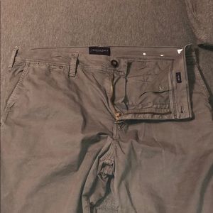 Gray American Eagle Chinos